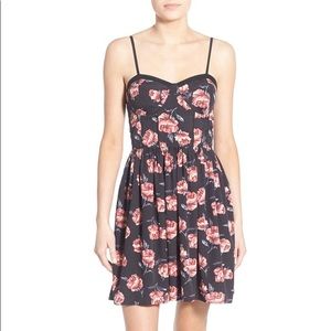 Band of Gypsies Floral Dress